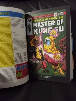SHANG CHI GUERREROS DEL AMANECER DORADO MLE PANINI