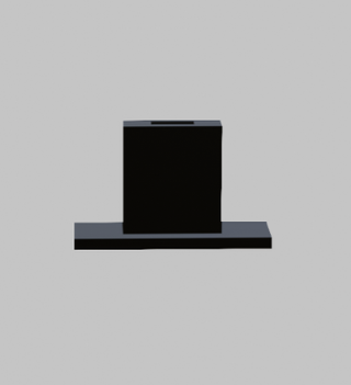 Ninja Anime con Kunai Wall Art & Tavolo 15cm ita