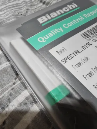 Bianchi Specialissima CV 53