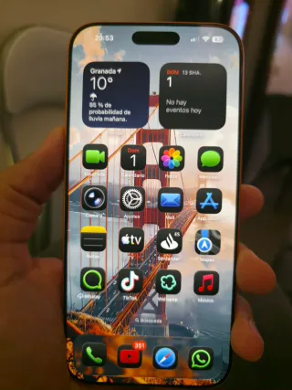 iPhone 17 Pro Max 256GB Naranja