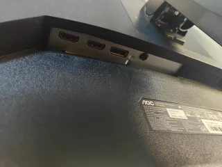 Monitor Curvo AOC 27 C27G2ze/BK