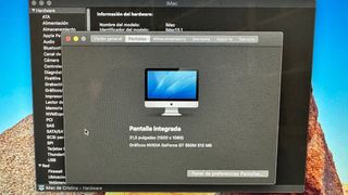 iMac 21.5 Apple Plata