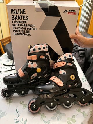 Patines en línea Martes Talla 35-38 Nuevos