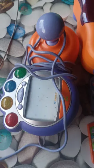 Consola Vtech V.Smile con juegos