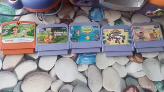 Consola Vtech V.Smile con juegos