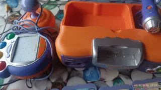 Consola Vtech V.Smile con juegos