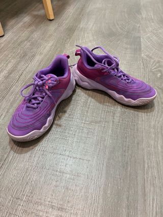 Zapatillas Nike Giannis Inmortality 4 Niñ@s Morado