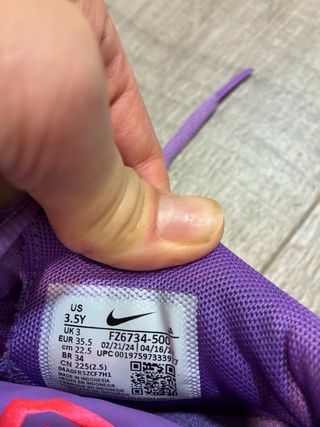 Zapatillas Nike Giannis Inmortality 4 Niñ@s Morado