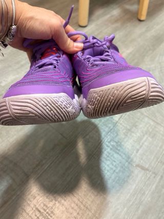 Zapatillas Nike Giannis Inmortality 4 Niñ@s Morado