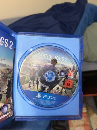 Watch Dogs 2 PS4 (PlayStation 4)