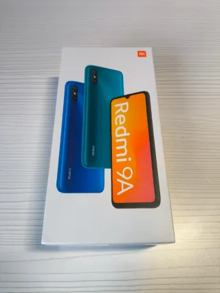 Móvil Xiaomi Redmi 9A Azul/Verde