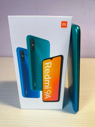 Móvil Xiaomi Redmi 9A Azul/Verde