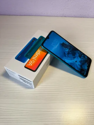 Móvil Xiaomi Redmi 9A Azul/Verde