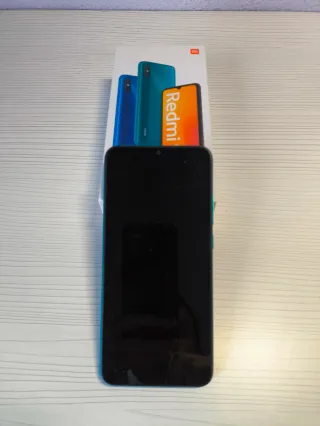 Móvil Xiaomi Redmi 9A Azul/Verde