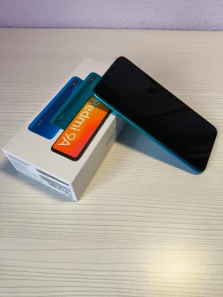 Móvil Xiaomi Redmi 9A Azul/Verde