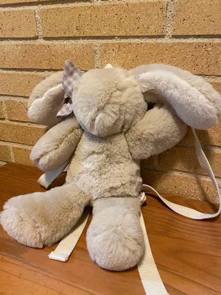 Mochila Peluche Conejito Zara