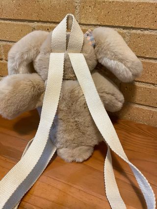 Mochila Peluche Conejito Zara