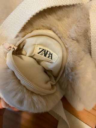 Mochila Peluche Conejito Zara