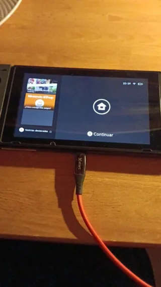 Nintendo Switch Negra