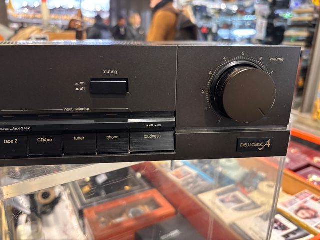 Amplificador Technics SU-800 Negro