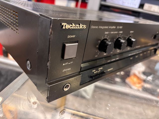 Amplificador Technics SU-800 Negro