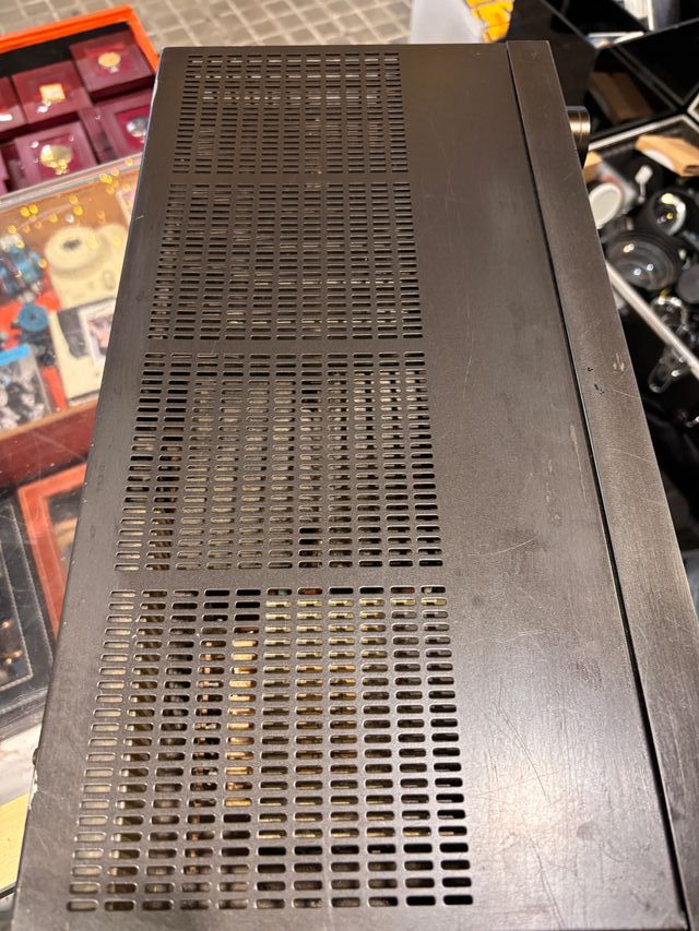 Amplificador Technics SU-800 Negro