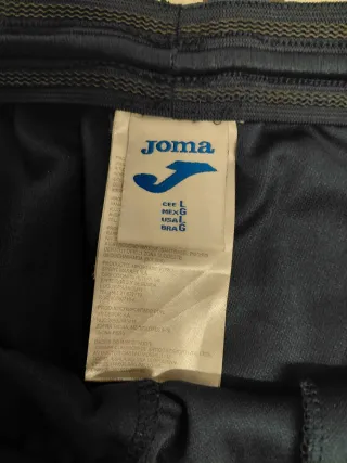 Pantalón chándal Joma Talla M Azul