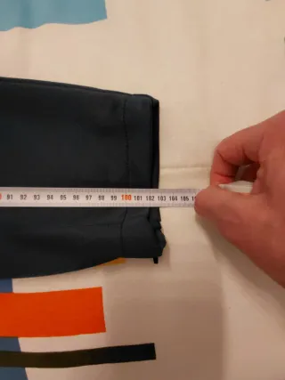 Pantalón chándal Joma Talla M Azul