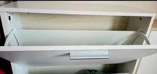 2 Zapateros Blanco y Beige