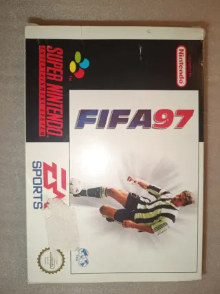 FIFA 97 SNES