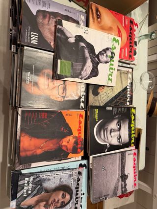 Mas de 180 revistas en muy buen estado de esquire