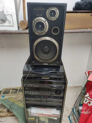 Cadena AIWA CX77 Vintage