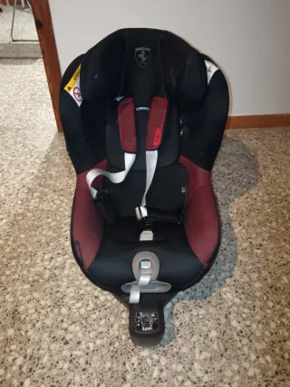 Seggiolino auto Cybex Sirona Gold con ISOFIX