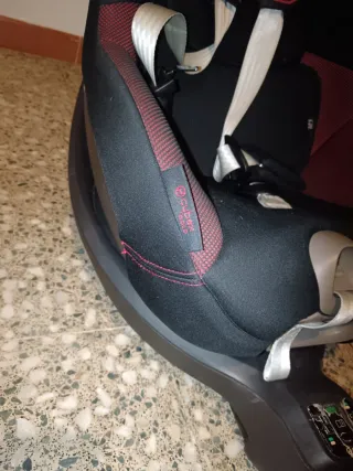 Seggiolino auto Cybex Sirona Gold con ISOFIX