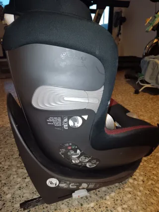 Seggiolino auto Cybex Sirona Gold con ISOFIX