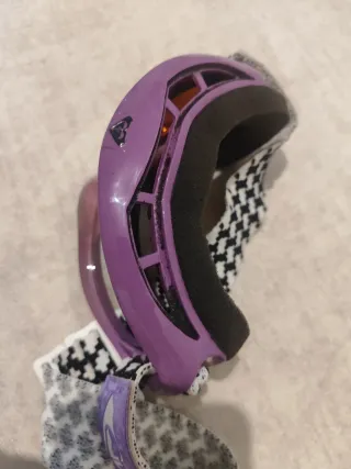 Gafas de nieve Roxy moradas