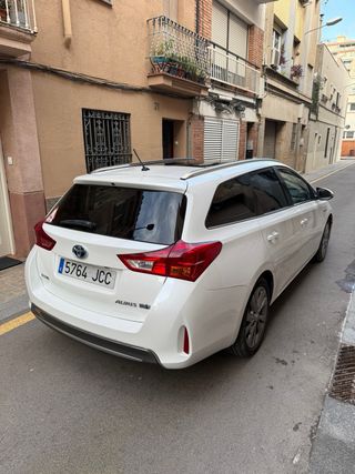 Toyota Auris 2015 ECO