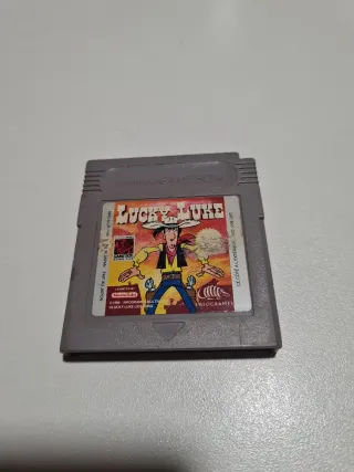 Lucky Luke Game Boy Nintendo
