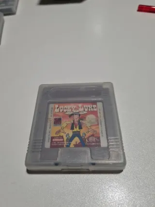Lucky Luke Game Boy Nintendo