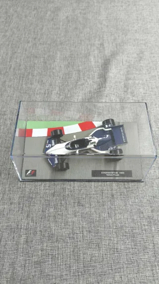 Modellino F1 Nelson Piquet 1983 + Fascicolo