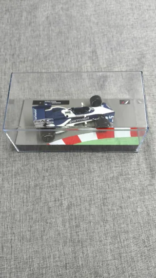 Modellino F1 Nelson Piquet 1983 + Fascicolo