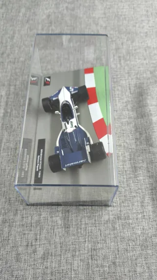 Modellino F1 Nelson Piquet 1983 + Fascicolo