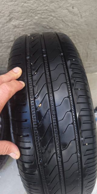 Ruedas de coche (4 unidades)