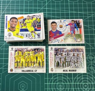Lote cromos Panini 22/23