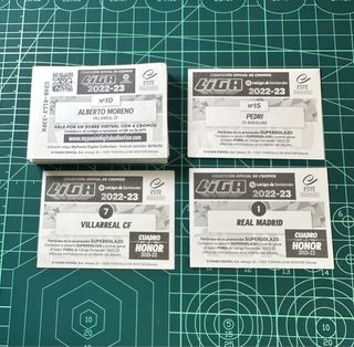 Lote cromos Panini 22/23