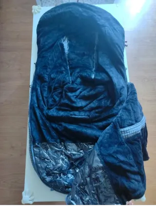 Saco polar para carrito de bebé