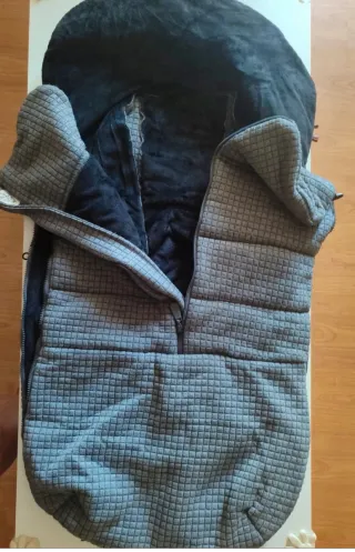 Saco polar para carrito de bebé