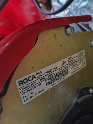 Despiece Caldera Roca Gavina Confort