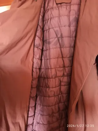 Gabardina Adolfo Dominguez Marrón