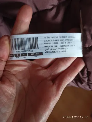 Gabardina Adolfo Dominguez Marrón